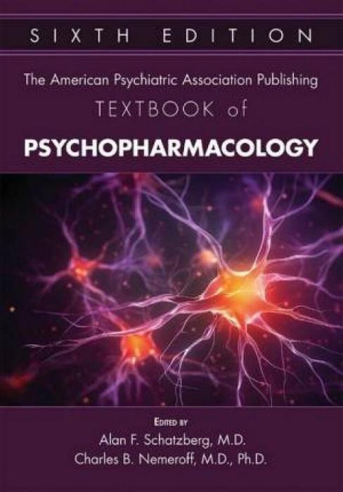 American Psychiatric Assoc Publishing Textbook of Psychopharmacology by Alan F. Schatzberg & Charles B. Nemeroff Hardcover book