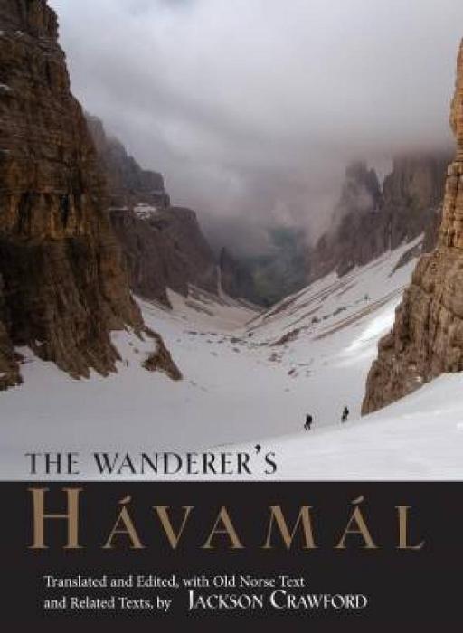 The Wanderer's Hávamál by Jackson Crawford Paperback book