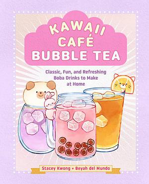 Kawaii Cafe Bubble Tea by Stacey Kwong Hardcover book