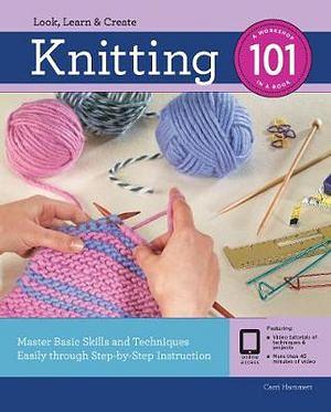 Knitting 101 by Carri Hammett BOOK book