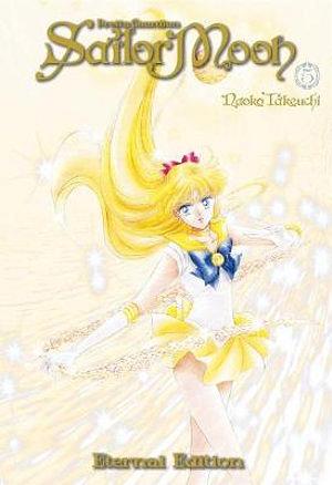 Sailor Moon Eternal Vol 5 by Naoko Takeuchi Paperback book