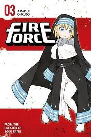 Fire Force 03 by Atsushi Ohkubo Paperback book