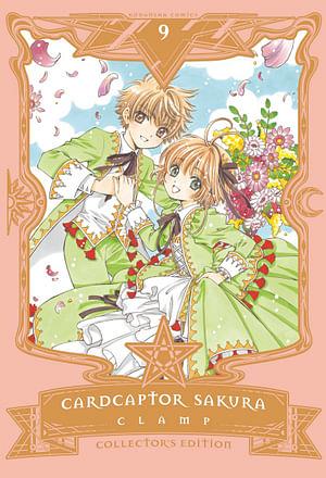 Cardcaptor Sakura Collector's Edition 9 by Clamp BOOK book