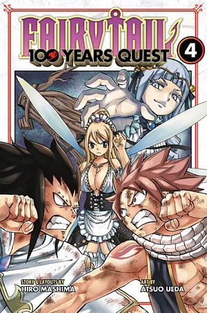Fairy Tail 100 Years Quest 4 by Hiro Mashima Paperback book