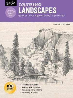 Landscapes with William F. Powell (Drawing step by step) by William F. Powell Paperback book