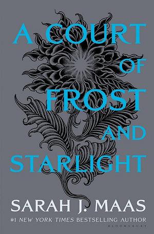 A Court Of Frost And Starlight by Sarah J Maas Hardcover book