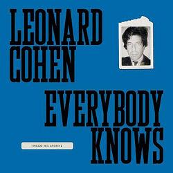 Leonard Cohen: Everybody Knows by Leonard Cohen BOOK book