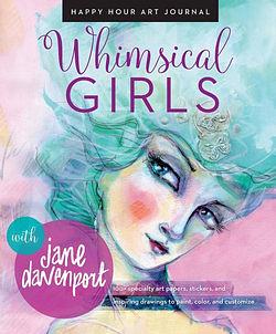 Whimsical Girls by Jane Davenport BOOK book