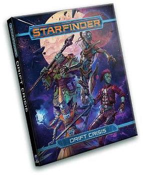 Starfinder Rpg: Drift Crisis by Kate Baker BOOK book