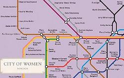 City of Women (London) by Reni Eddo Lodge & Rebecca Solnit & Emma Wat  book