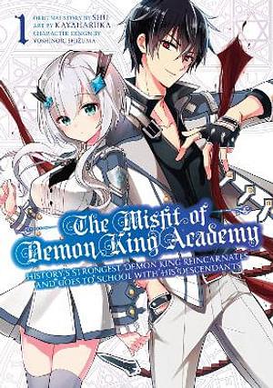 The Misfit Of Demon King Academy  by SHU BOOK book