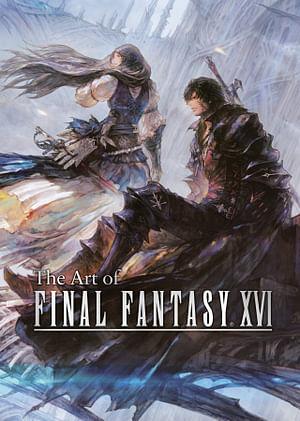 The Art of Final Fantasy XVI by Square Enix Ltd Hardcover book