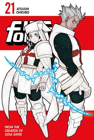 Fire Force 21 by Atsushi Ohkubo Paperback book
