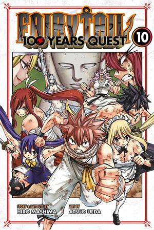 FAIRY TAIL 100 Years Quest 10 by Hiro Mashima Paperback book