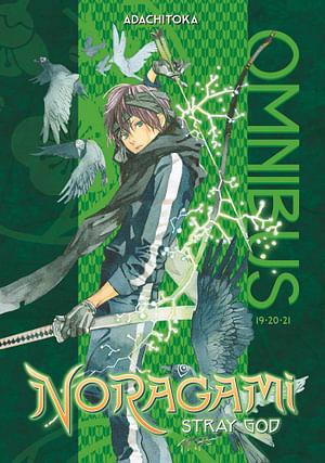 Noragami Omnibus 7 (Vol. 19-21) by Adachitoka Paperback book