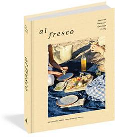 Al Fresco by Julie Pointer Adams Hardcover book