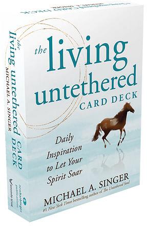 The Living Untethered Card Deck by Michael A Singer BOOK book