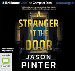 A Stranger at the Door by Jason Pinter AudiobookFormat book