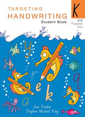 NSW Targeting Handwriting Student Book K by Jane Pinsker Paperback book