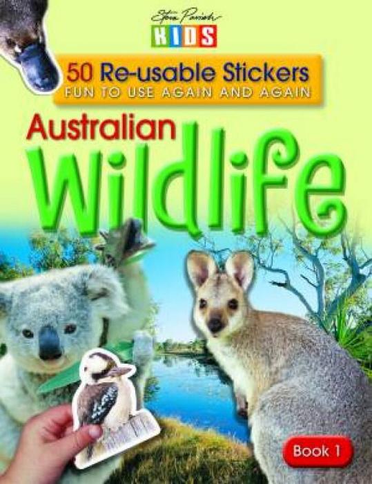 Australian Wildlife Sticker Book 1 by Steve Parish Paperback book