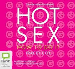 Hot Sex by Tracey Cox AudiobookFormat book