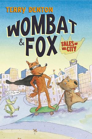 Wombat and Fox by Terry Denton BOOK book