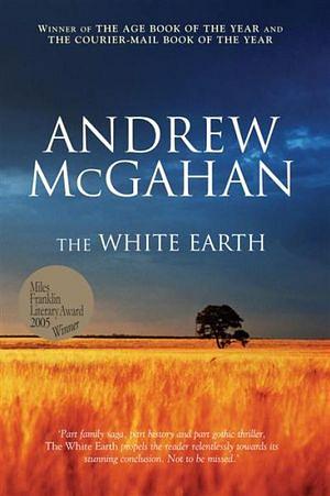 White Earth by Andrew McGahan Paperback book
