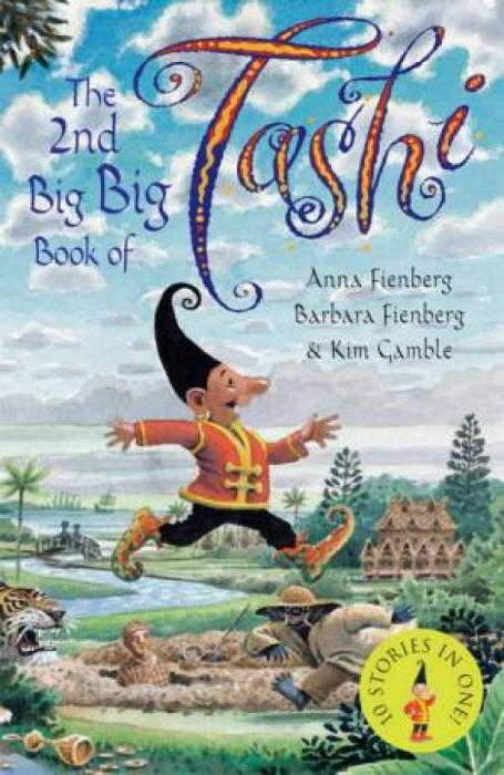 The 2nd Big Big Book Of Tashi by Anna Fienberg Paperback book