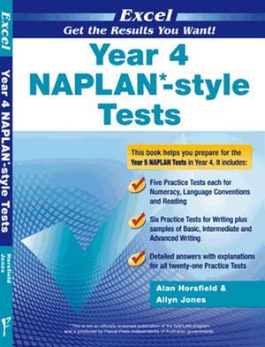 NAPLAN* style Tests Year 4 by Excel Paperback book