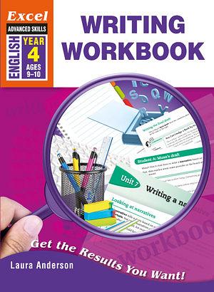 Excel Advanced Skills - Writing Workbook Year 4 by Laura Anderson Paperback book