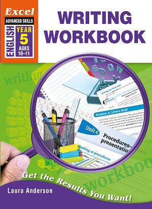 Excel Advanced Skills - Writing Workbook Year 5 by Laura Anderson Paperback book