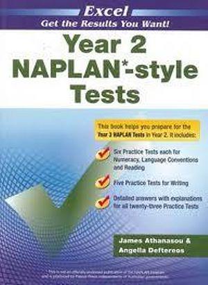 Excel NAPLAN* Style Tests Year 2 by Excel Paperback book