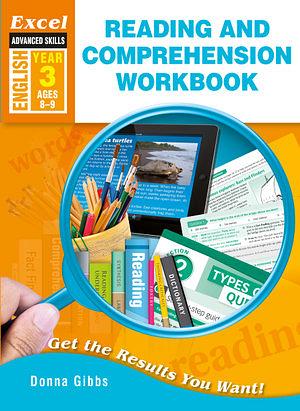 Excel Advanced Skills Workbook: Reading And Comprehension Workbook Year 3 by Various Paperback book