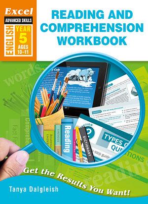 Excel Advanced Skills: Reading & Comprehension Workbook Year 5 by Various Paperback book