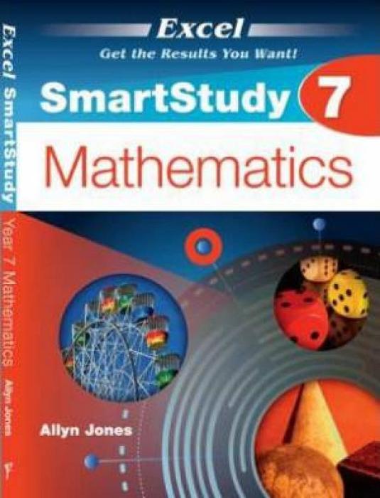 Excel SmartStudy: Mathematics Year 7 by Various Paperback book