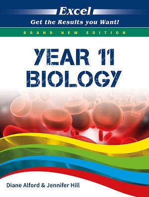 Excel Year 11 Study Guide: Biology by Diane Alford & Jennifer Hill Paperback book