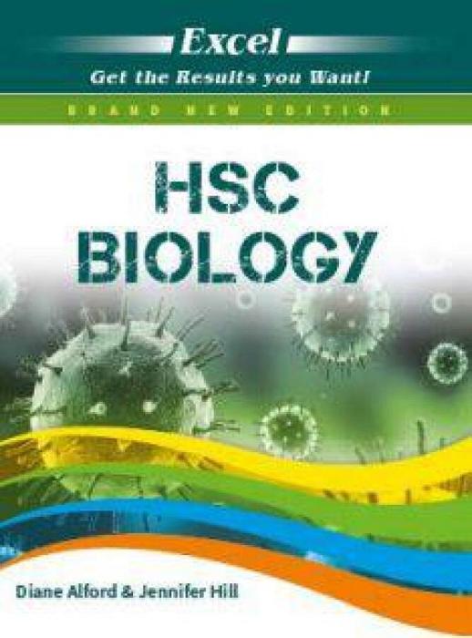 Excel HSC Study Guides: Biology by Diane Alford & Jennifer Hill Paperback book