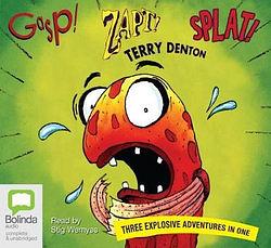 Gasp! Zapt! Splat! by Terry Denton AudiobookFormat book