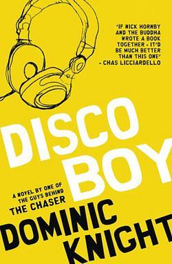 Disco Boy by Dominic Knight BOOK book