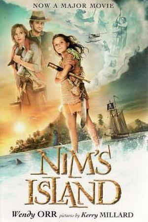 Nim's Island by Wendy Orr Paperback book