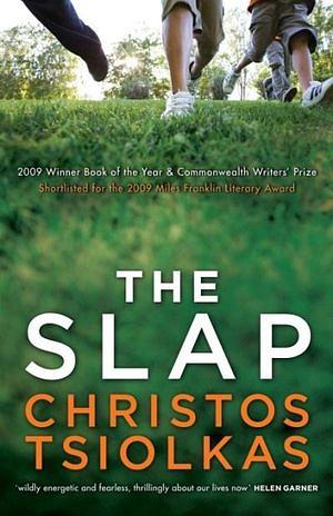 The Slap by Christos Tsiolkas Paperback book