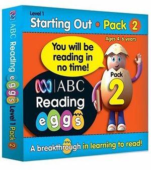 ABC Reading Eggs - Starting Out - Book Pack 2 by Cox, Cliff Pike Paperback book