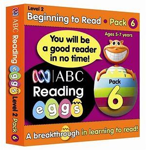ABC Reading Eggs - Beginning to Read - Book Pack 6 by Cox, Cliff Pike Paperback book