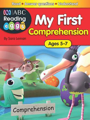 Reading Eggs My First Comprehension by Sara Leman Paperback book