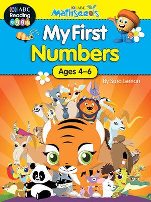 Mathseeds: My First Numbers by Various Paperback book