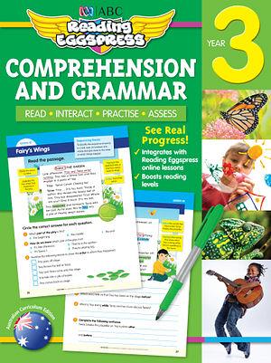 Reading Eggspress Comprehension & Grammar Year 3 by Pascal Press Paperback book
