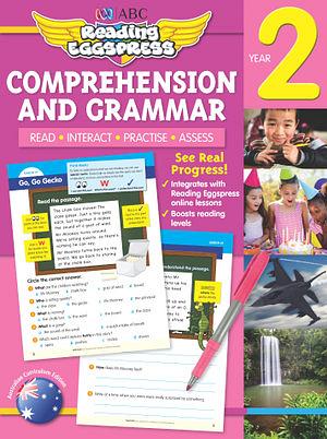 Reading Eggspress Comprehension & Grammar Year 2 by Laura Anderson Paperback book