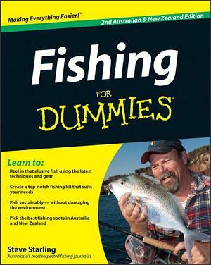 Fishing For Dummies by Steve Starling BOOK book