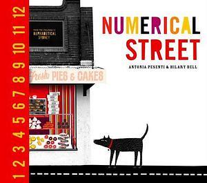 Numerical Street by Hilary Bell & Antonia Pesenti Hardcover book