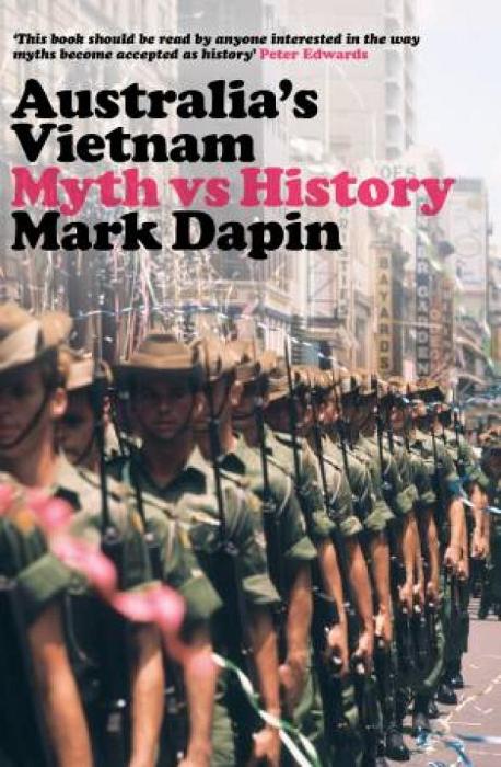 Australia's Vietnam by Mark Dapin Paperback book